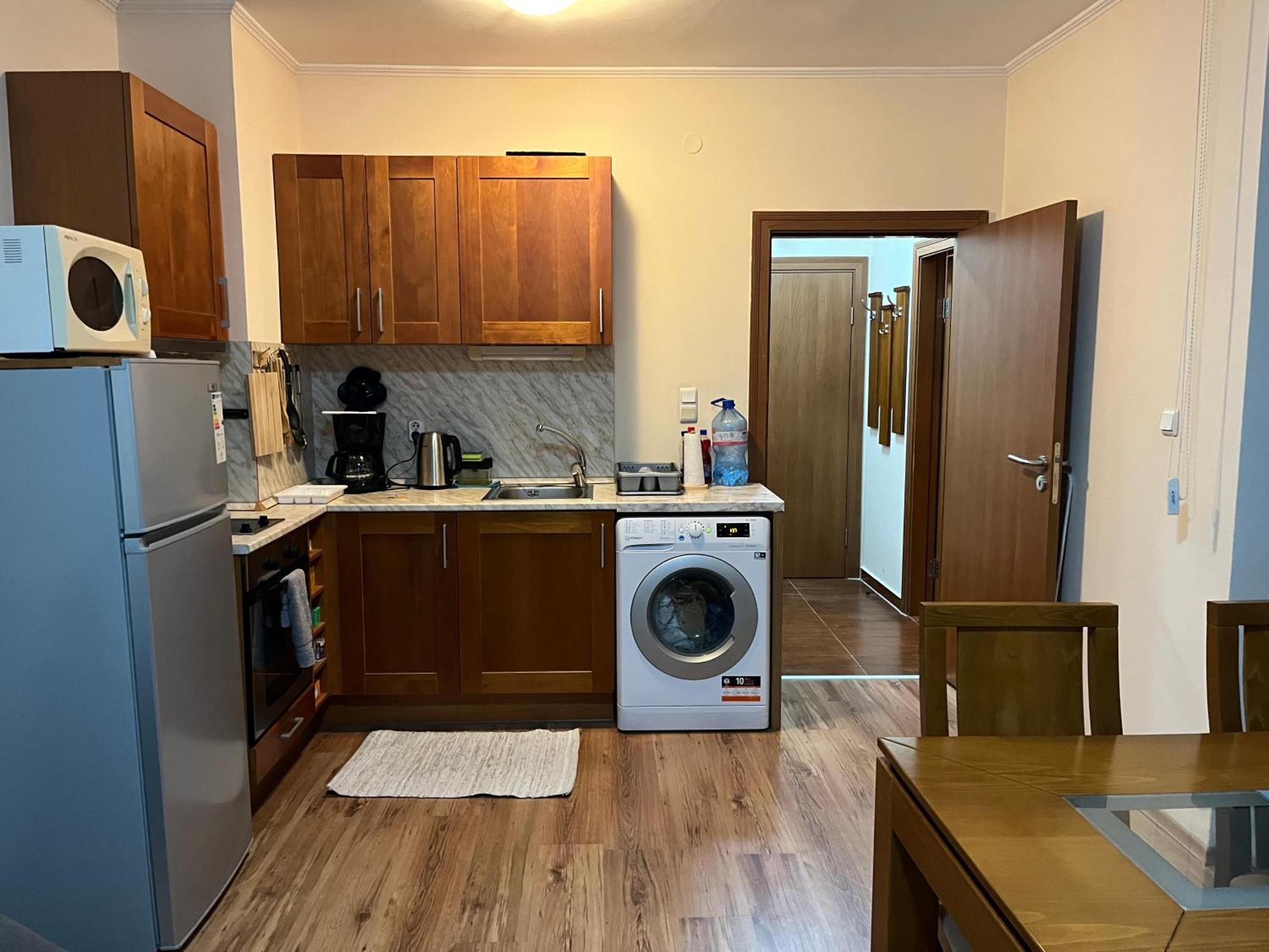 Ski Zone At Gondola, Warm And Cosy, Wifi, Ac, Netflix, Perfect One Bedroom Appartment, Beautiful View Bansko Exterior photo